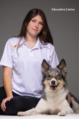 Sheila Shefler - Educadora canina en la formación de adiestramiento canino profesional de Adiestralo.com